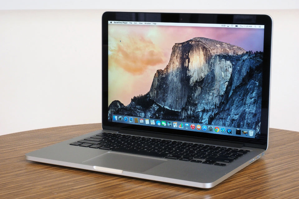 💻 MacBook Pro 13" (2015) - 8GB RAM, 256GB SSD | 2-Year Warranty Included | Reliable Performance & Portability