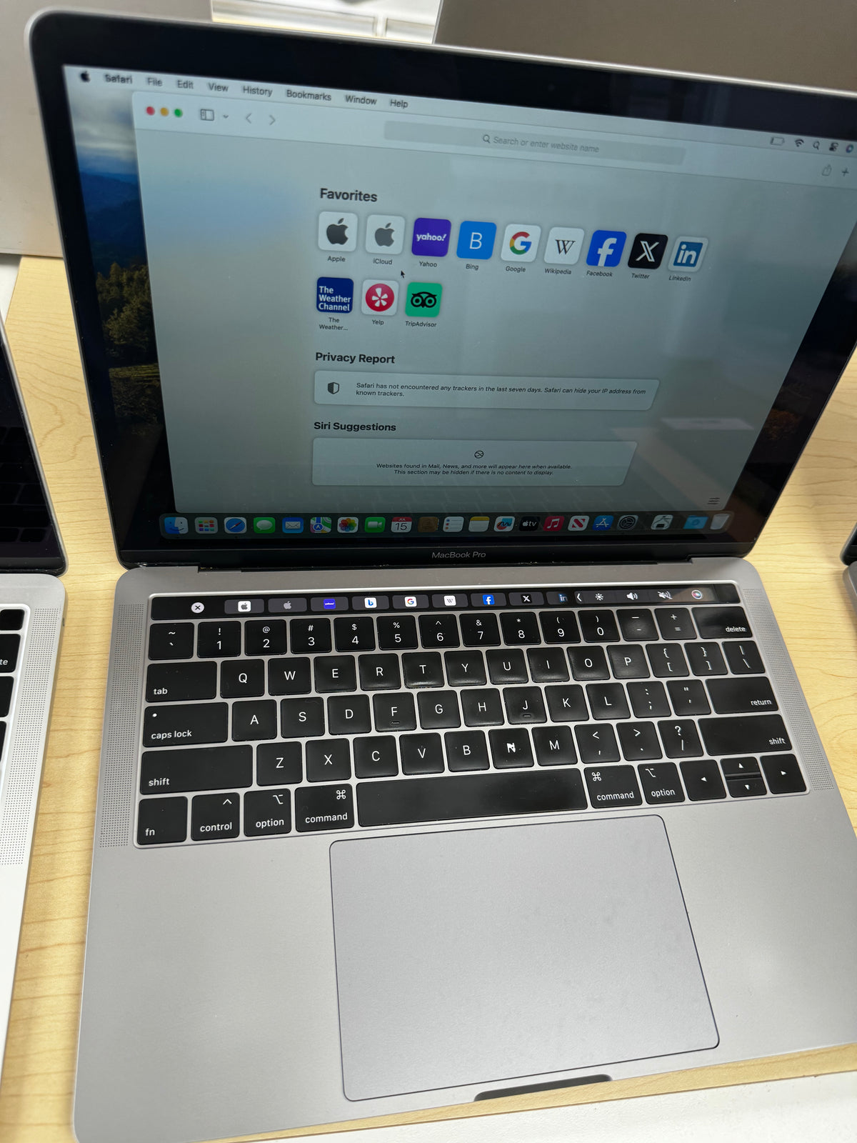 Macbook Pro 13" TouchBar 2019 128GB SSD